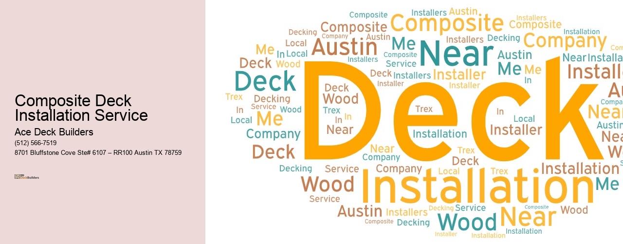 Composite Deck Installation Service 