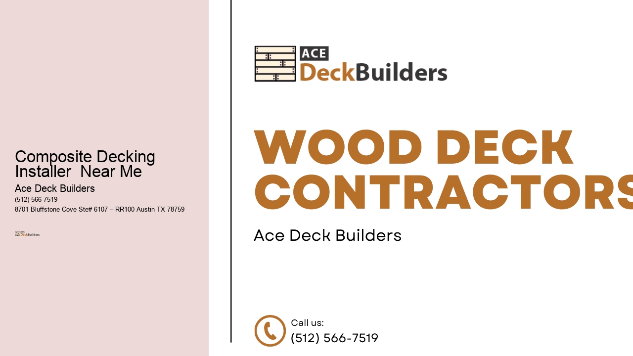 Composite Decking Installer  Near Me