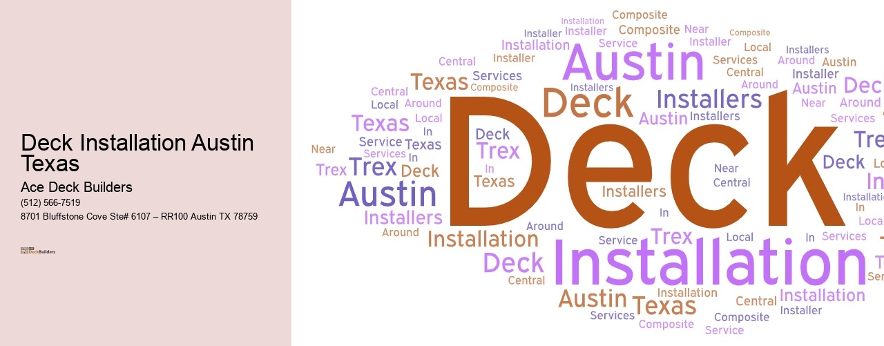 Deck Installation Austin Texas 