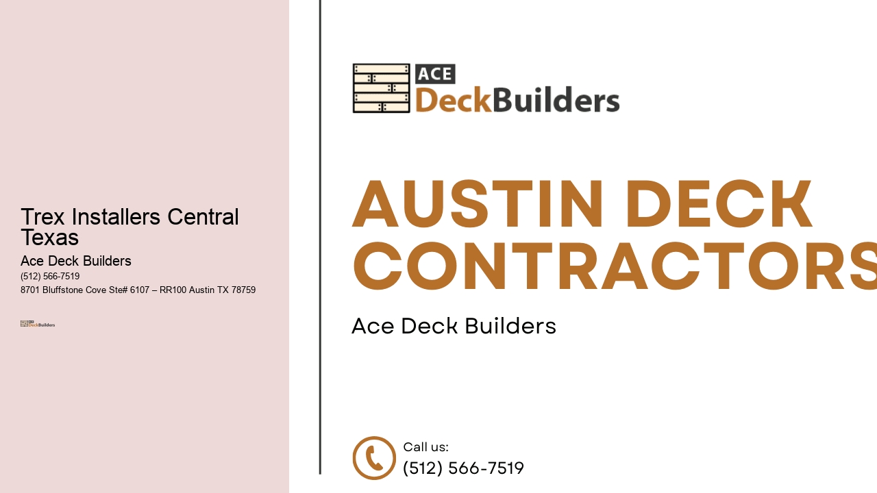 Trex Installers Central Texas 