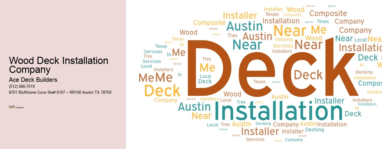 Wood Deck Installation Company 